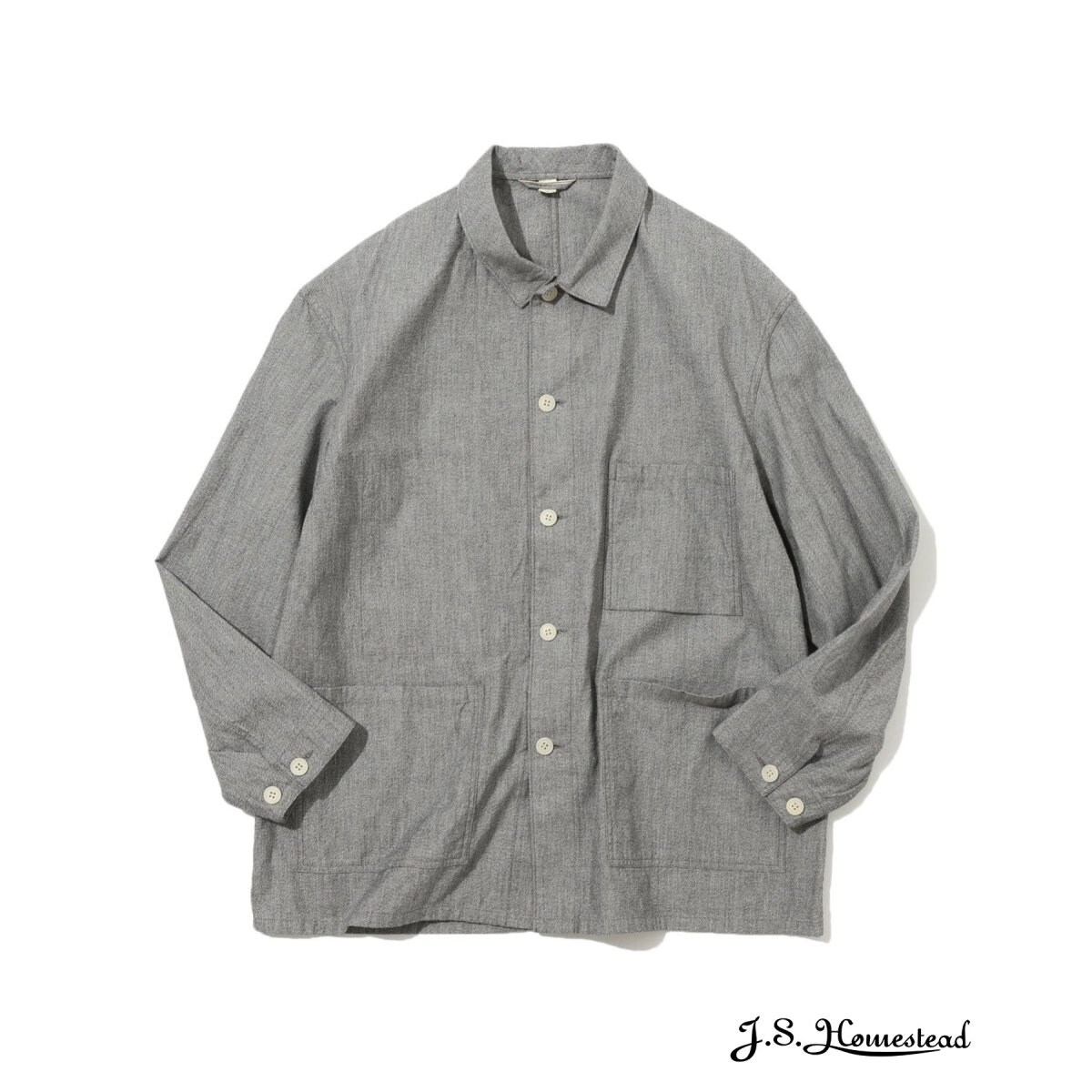 J.S.Homestead】SALT&PEPPER ATELIER SH JK | J.S.ホーム