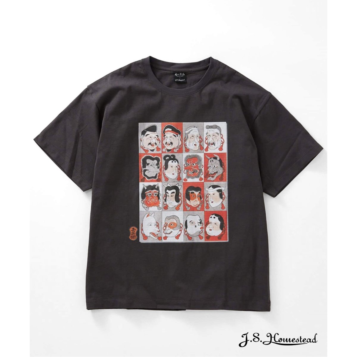 彫らずとも × J.S.Homestead ICHIBAY TEE | J.S.ホームステッド(J.S.Homestead) | マルイウェブチャネル