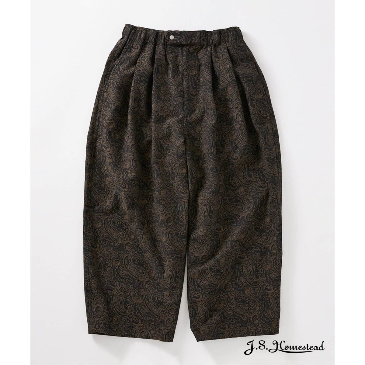 J.S.Homestead / ORGANIC DUCK ROYAL NAVY PANTS | J.S.ホームステッド(J.S.Homestead)  | マルイウェブチャネル