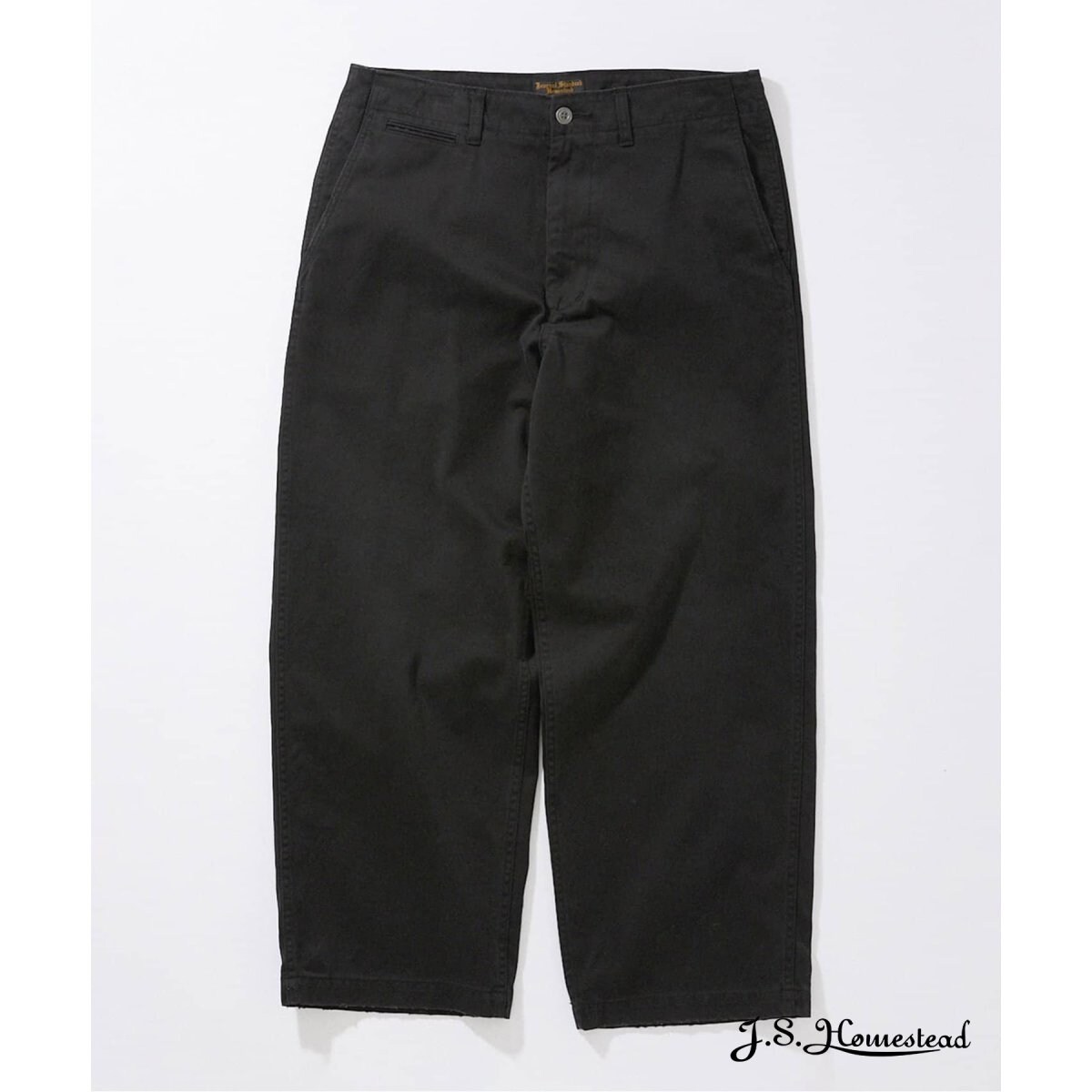 J.S.Homestead / ORGANIC DUCK ROYAL NAVY PANTS | J.S.ホームステッド(J.S.Homestead)  | マルイウェブチャネル