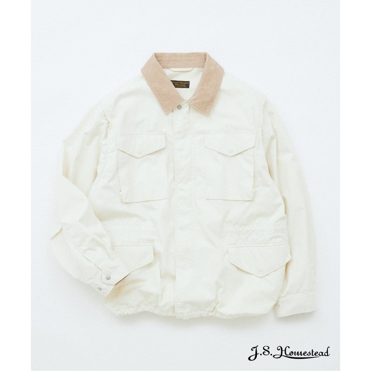 J.S.Homestead / SULFUR 60/40 2WAY FIELD JKT | J.S.ホームステッド(J.S.Homestead) |  マルイウェブチャネル