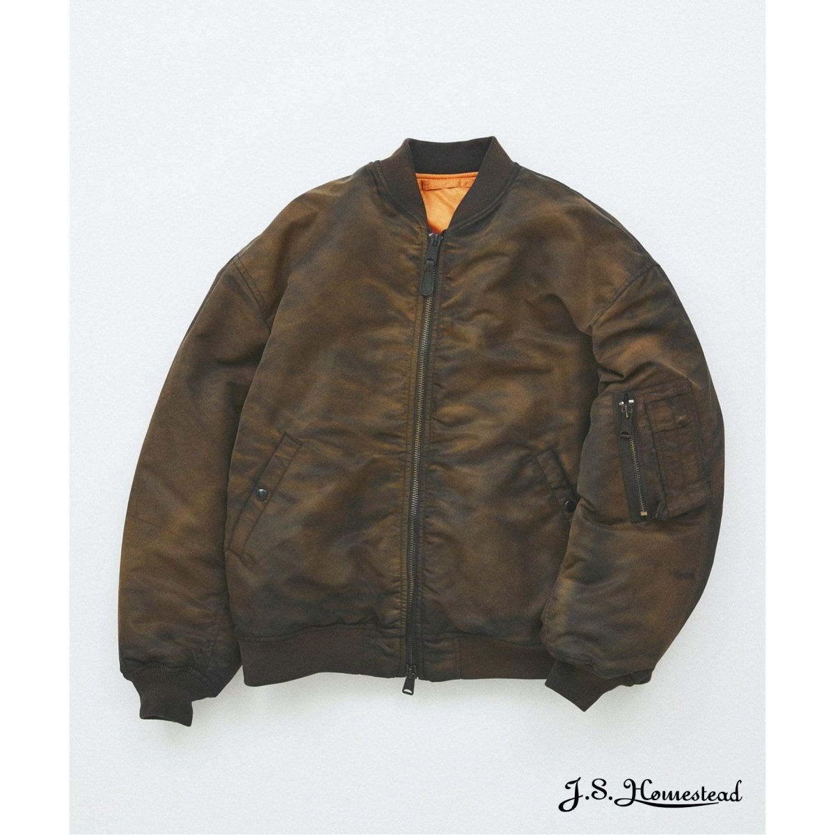 日本安い J.S.HOMESTEAD ミリタリージャケット BDU ファティーグ 