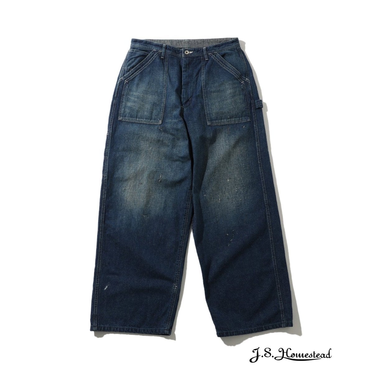 J.S.Homestead / WIDE LEG BREAK CHINO | J.S.ホームステッド(J.S.Homestead) |  マルイウェブチャネル