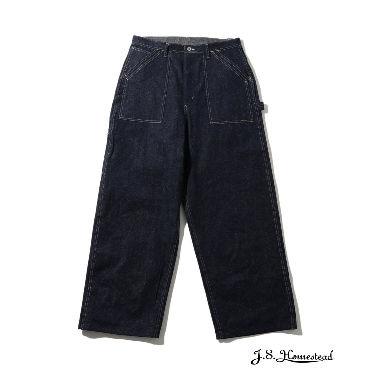 J.S.Homestead / RIGID DENIM PAINTER PANTS | J.S.ホームステッド(J.S.Homestead) |  マルイウェブチャネル