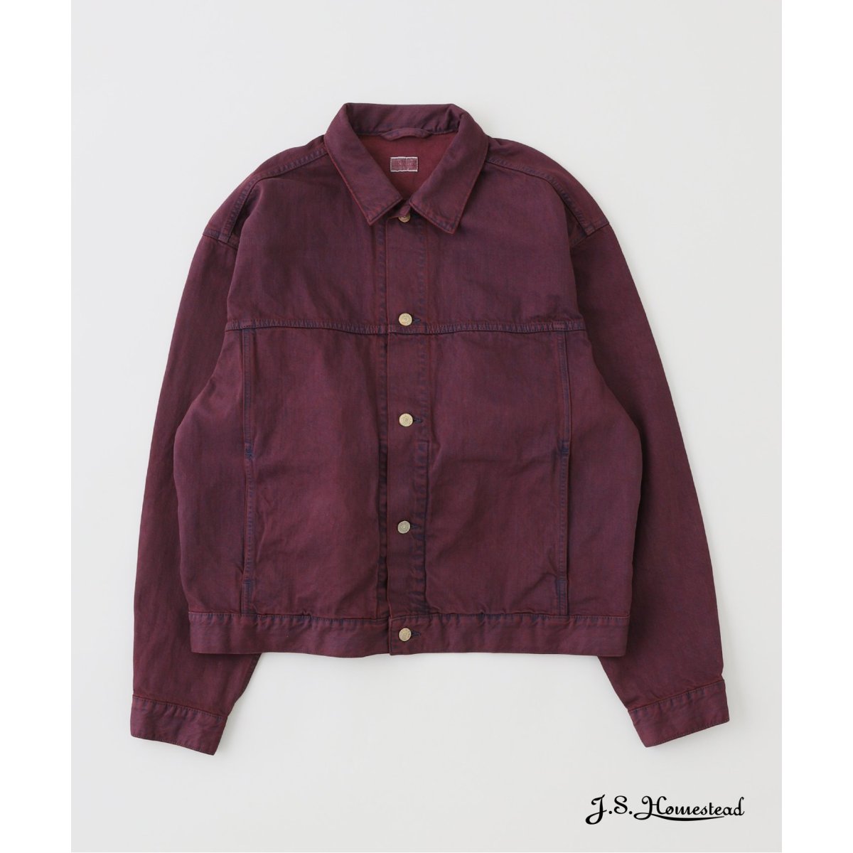 PLEIN SUD JEANS パープル デニムジャケット メンズ デニムジャケット・Gジャン (紫色・パープル系) の一覧
