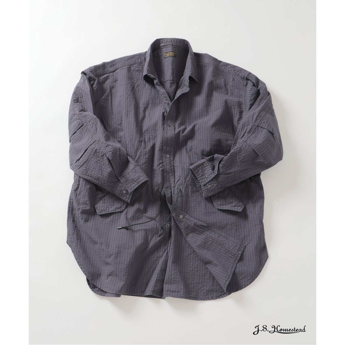 J.S.Homestead / FADE SLUB CHECK WORK SHIRTS | J.S.ホーム J.S.Homestead / FADE SLUB CHECK WORK SHIRTS | J.S.ホーム