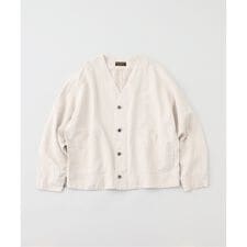 J.S.Homestead / コットンリネンデニム JUDO ブルゾン