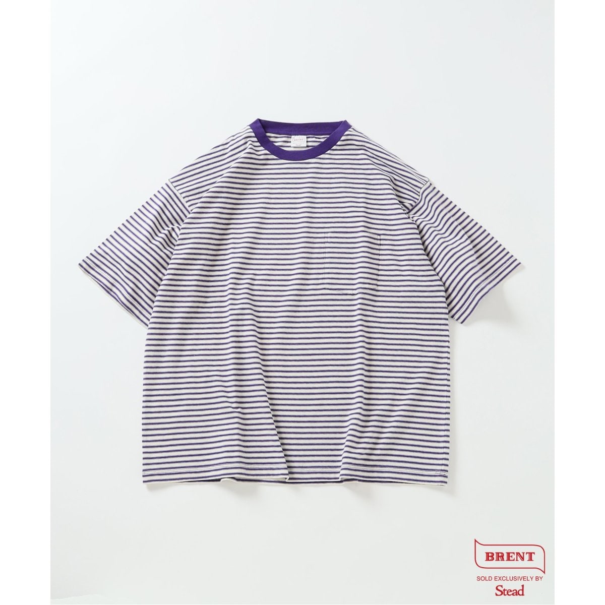 BRENT / ブレント 別注 ボーダー ポケット Tシャツ | J.S.ホーム