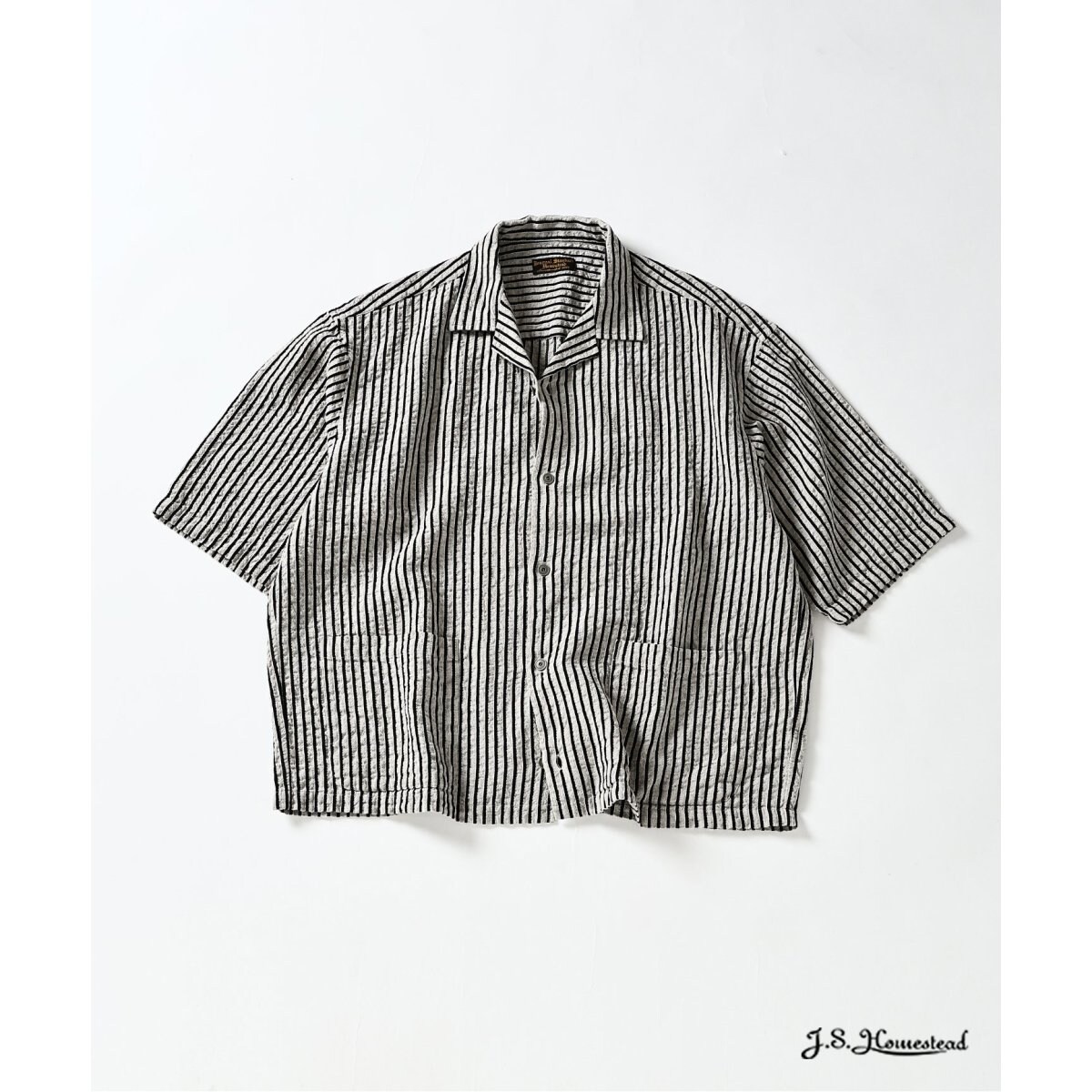 j.s.homestead】10XL シャツ メンアサ | J.S.ホームステッド