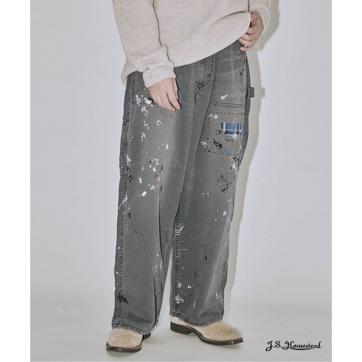 チノクロス ペインターパンツ JOURNAL STANDARD LUXE ／チノクロス