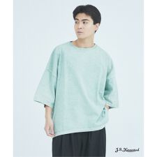 J.S.Homestead / オーバーラージ ポンチョ ショートスリーブTシャツ