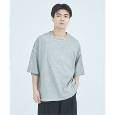 J.S.Homestead / コールドダイ ダメージネックTシャツ