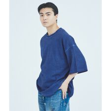 J.S.Homestead / コールドダイ ダメージネックTシャツ | J.S.ホーム 