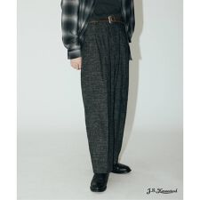 《予約》J.S.Homestead / C/R/Si ネップ インフレーション スラックス