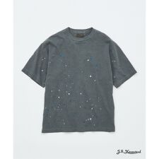 J.S.Homestead / HAND DRIP PAINTING TEE