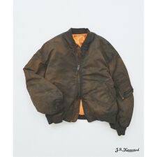 《予約》J.S.Homestead / ダークリー MA-1