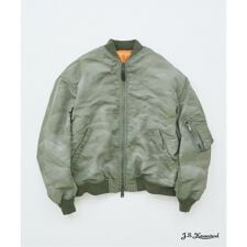 《予約》J.S.Homestead / ダークリー MA-1