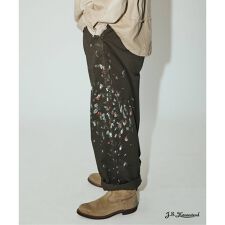 J.S.Homestead / スプラッシュ ビッグ チノ パンツ
