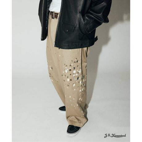 [^:25030470609030]splashed BIG CHINOiȑ݊AXvbṼrbOVGbg`mpB_ȃfUCȂAJ[Oƒ悭͂̔ChVGbgŁAl̗]T{BƂRbg`mfނgpA̒ȂɂȂގpƉK𗼗BVvȃJbg\[Vcƍ킹邾ŁAȂꊴ̂X^CɎdオBA[ĝ悤ȃXvbVfUĆAsIŐꂽۂoBx̃JWAAWPbgHDꂢ߃X^C܂ŕL􂪌߂BHʐ^ƑقȂꍇ܂B\߂ByJ.S.Homestead / WFC GX z[XebhzAJJWAEBe[WEFAnm邩炱̃mEnEgAꂽiWJ邱ƂŁA̐l̗lXȃV[ɑΉł EFAA͑҂̋e̗^錻IȃX^CO ĂuhB舵ɂẮAiɂĂi\łmFBƖ̊֌WɂAۂFČꍇ܂B܂p\REX}[gtHȂǂ̊ɂA኱iƉ摜̃J[قȂꍇ܂Bi̐F́AiAbv摜QƂB