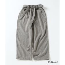 《予約》J.S.Homestead / トップ ツイード 柔道 パンツ