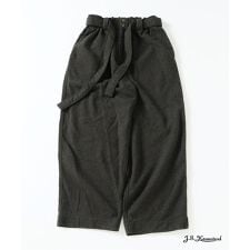 《予約》J.S.Homestead / トップ ツイード 柔道 パンツ