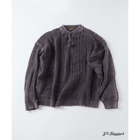 [^:25080470900030]STONE WASH CABLE H/Ni`ȕ͂̃P[u҂݃w[lbÑRbgjbgBŜɎ{ꂽXg[EHbVHAN񂾂悤ȂȂꊴoAJWAȂ͋Ĉ1ɎdオBNVbNȃP[u҂݂ƁA񌳂ɃANZgw[lbNfUC▭Ƀ}b`A1łT}ɂȂACeB悭Ƃ̂VGbgŁAbNX̂钅p|CgB100%Ȃ̂ŒʔNp₷AG_炩Bfj`mȂǁAL{gXƂDłByJ.S.Homestead / WFC GX z[XebhzAJJWAEBe[WEFAnm邩炱̃mEnEgAꂽiWJ邱ƂŁA̐l̗lXȃV[ɑΉł EFAA͑҂̋e̗^錻IȃX^CO ĂuhB舵ɂẮAiɂĂi\łmFBƖ̊֌WɂAۂFČꍇ܂B܂p\REX}[gtHȂǂ̊ɂA኱iƉ摜̃J[قȂꍇ܂Bi̐F́AiAbv摜QƂB