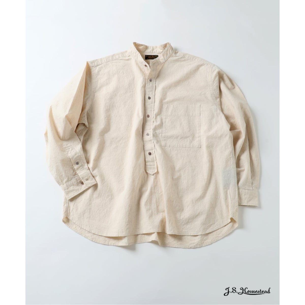 J.S.Homestead / FADE SLUB CHECK WORK SHIRTS | J.S.ホーム J.S.Homestead / FADE SLUB CHECK WORK SHIRTS | J.S.ホーム