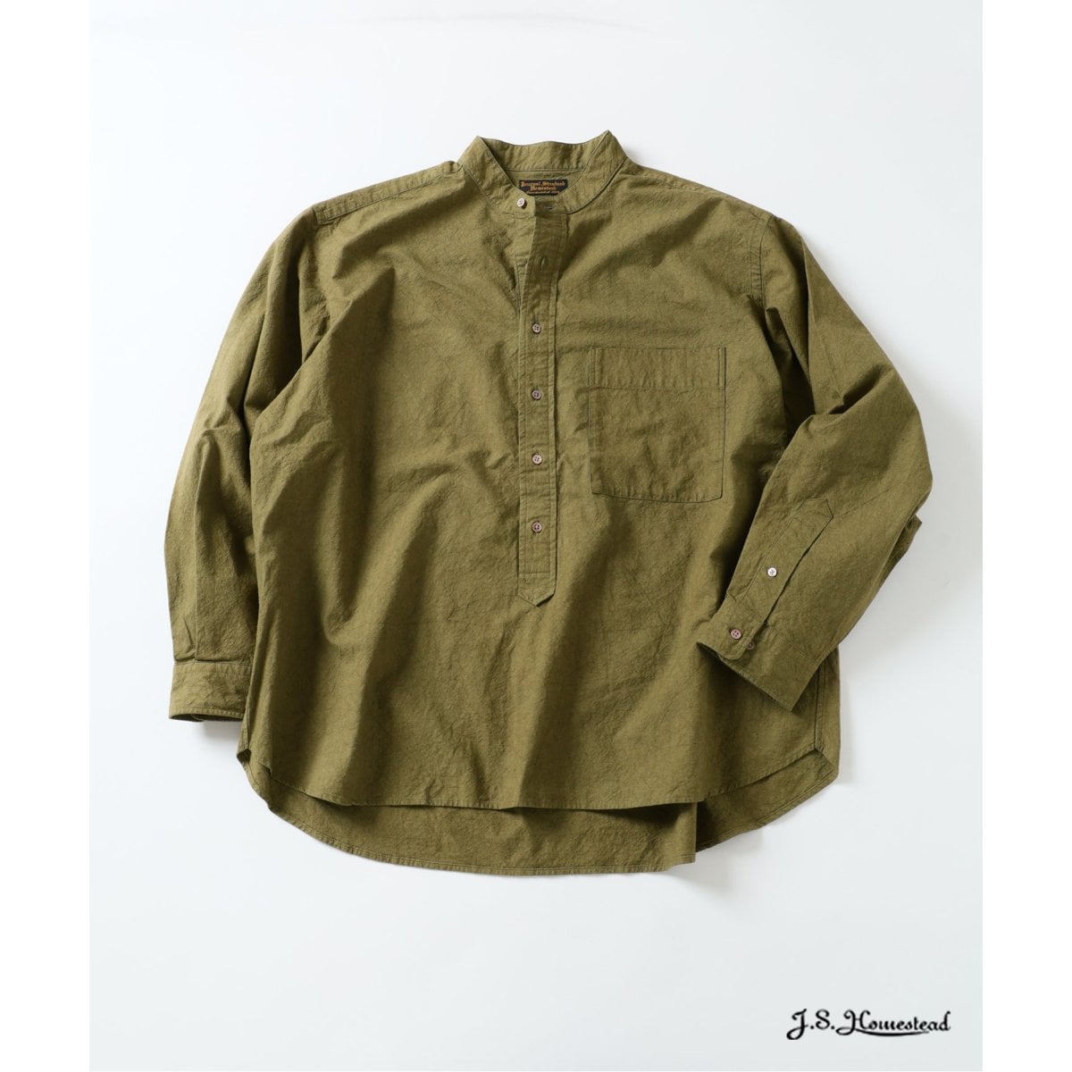j.s.homestead】10XL シャツ メンアサ | J.S.ホームステッド