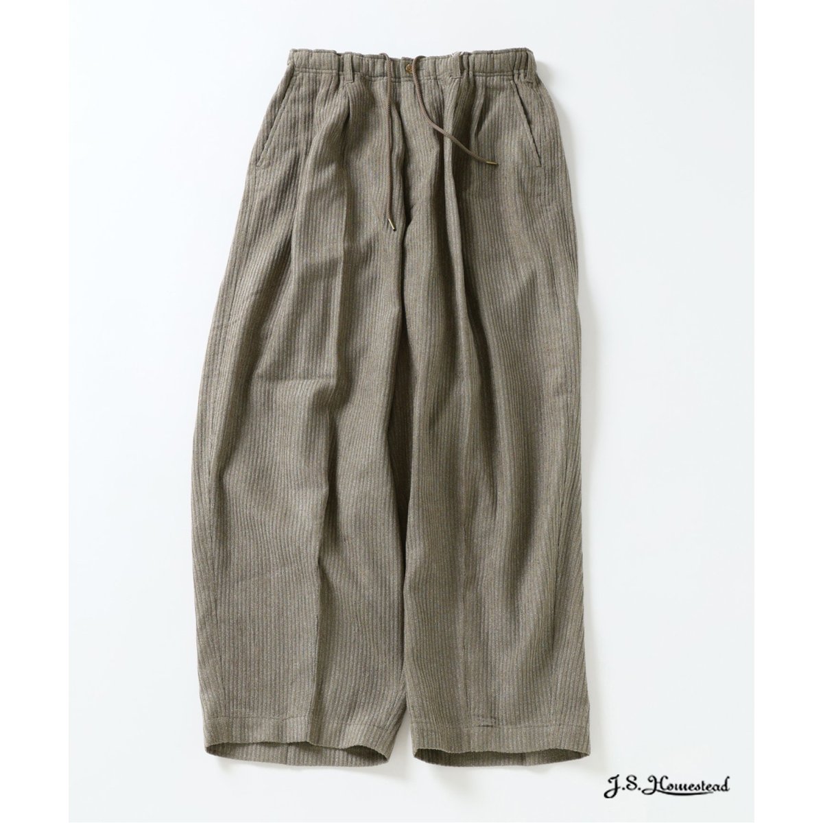 パンツ J.S HZOME STEAD / T/C CHINO FRISCO PANTS J.S.Homestead / Stead】T/C CHINO FRISCO PANTS | J.S.ホーム