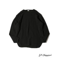 《予約》J.S.Homestead /  レノ メッシュ ファブリック ロング スリーブ T