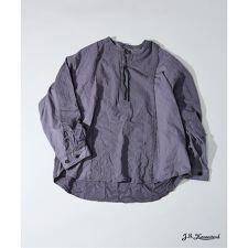 J.S.Homestead / バリアス クロス ジップ シャツ