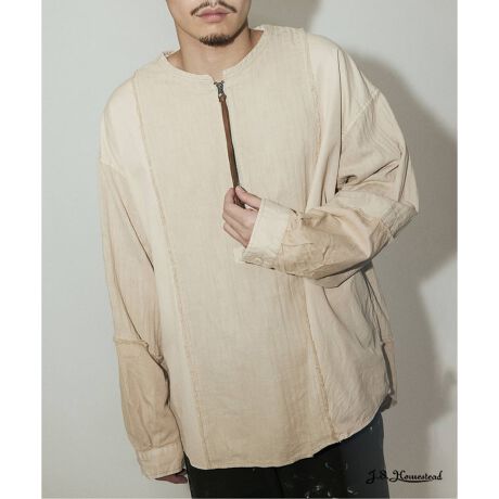 [^:25050470600030]VARIOUS CLOTH ZIP SHIRT{̂ɃRbg100%̐ngpAʕzɂ͖Ȗ̑fނgݍ킹ّfސ؂ւ̃WbvVcB􂢂AăVcƂŕ\LȈꒅɎdグĂ܂BVčyƃCgAE^[ƂĂ̎p˔AWbvdlɂ蒅EX[YB{bNXC̃VGbgŁAP̂ł͂񃌃C[hɂ􂷂閜\ACełByJ.S.Homestead / WFC GX z[XebhzAJJWAEBe[WEFAnm邩炱̃mEnEgAꂽiWJ邱ƂŁA̐l̗lXȃV[ɑΉł EFAA͑҂̋e̗^錻IȃX^CO ĂuhB舵ɂẮAiɂĂi\łmFBƖ̊֌WɂAۂFČꍇ܂B܂p\REX}[gtHȂǂ̊ɂA኱iƉ摜̃J[قȂꍇ܂Bi̐F́AiAbv摜QƂB