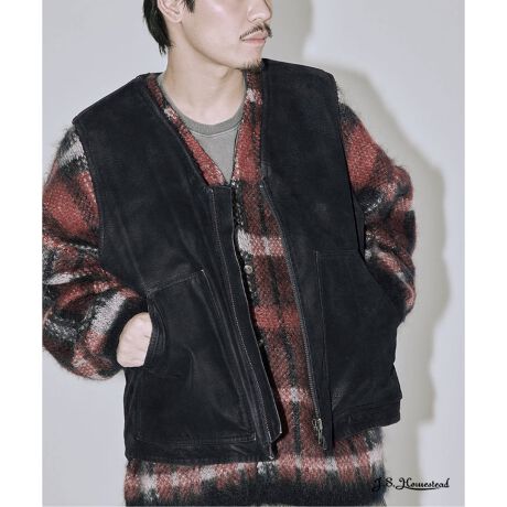 [^:25011470103030]FLOCK LEATHER ZIP VESTC^AEvg[ɋ_uv[J[LEATHERTEXЁ̑fނ̗pBtbL[HŊṽV{ƃXG[h̎|킹AɊ痿d˂Đi􂢂{ƂŁAoNωv킹鉜ŝ\Bnɂ͏_炩ȔG̃{ACi[zAۉɂDĂ܂BKxɂƂ̂VGbgƍL߂̃A[z[݌vɂAXEFbgVc̏ォ͂AAE^[̏ɂC[h\BH~̃X^COVNɍʂAėp̍ꒅłByJ.S.Homestead / WFC GX z[XebhzAJJWAEBe[WEFAnm邩炱̃mEnEgAꂽiWJ邱ƂŁA̐l̗lXȃV[ɑΉł EFAA͑҂̋e̗^錻IȃX^CO ĂuhB舵ɂẮAiɂĂi\łmFBƖ̊֌WɂAۂFČꍇ܂B܂p\REX}[gtHȂǂ̊ɂA኱iƉ摜̃J[قȂꍇ܂Bi̐F́AiAbv摜QƂB