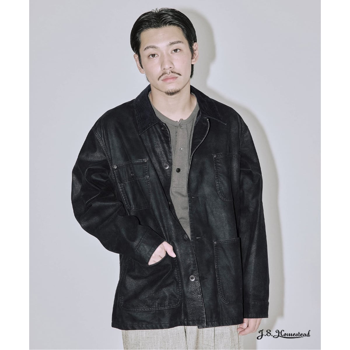 jsホームステッド　スエードブルゾン 2025年最新】JOURNAL STANDARD J.S HOMESTEAD ジャンパー