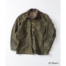 《予約》J.S.Homestead / フロック レザー カバーオール