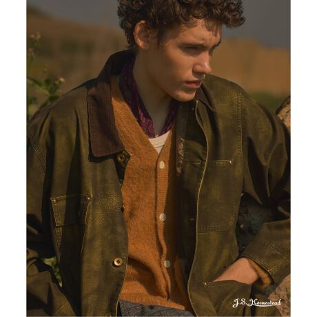 [^:25011470111030]FLOCK LEATHER COVERALL JKC^AEvg[ɋ_uv[J[LEATHERTEXЁ̑fނgpBtbL[HŊṽV{ƃXG[h̕\AɊ痿d˂Đi􂢂{ƂŁA܂ŌoNω𐋂悤Ȗ킢[FBnɂ̗͊ǂ^t^fނ̗pAłȂyȒSnɎdグĂ܂BCЂ̖~VK`AR[gɒz𓾂x[VbNȃJo[I[^́AV[YX^C킸OApł镁ՓIȈꒅɎdオ܂ByJ.S.Homestead / WFC GX z[XebhzAJJWAEBe[WEFAnm邩炱̃mEnEgAꂽiWJ邱ƂŁA̐l̗lXȃV[ɑΉł EFAA͑҂̋e̗^錻IȃX^CO ĂuhB舵ɂẮAiɂĂi\łmFBƖ̊֌WɂAۂFČꍇ܂B܂p\REX}[gtHȂǂ̊ɂA኱iƉ摜̃J[قȂꍇ܂Bi̐F́AiAbv摜QƂB