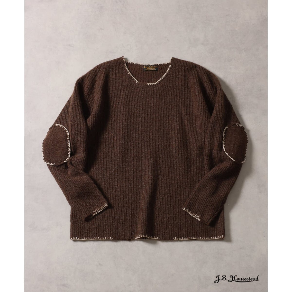 リアクティブダイ ヘビーウォッシュコットンセーター | リプレイ