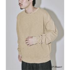 J.S.Homestead / パシフィック 裏毛 ダメージ スウェット