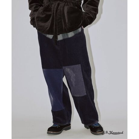[^:25030470600030]CORDUROY PATCH PANTSR[fCgp݊̂{Bm[v[c̃Xg[gVGbgŁABIC CHINOƓTCYݒ̗pĂ܂BS̓Iɑ傫߂̃TCŶ߁AV`obNičʒu𒲐AɃNbVbNX̂钅Ȃ߁B傫ȃpb`[N݃Xeb`ɂ郊yAfBe[AIȃu[`H{AŜɑސF邱ƂŃBe[Ŵ悤ȕ\܂BNtgƌoNῶ̖y߂ASIWĩpcdオ܂ByJ.S.Homestead / WFC GX z[XebhzAJJWAEBe[WEFAnm邩炱̃mEnEgAꂽiWJ邱ƂŁA̐l̗lXȃV[ɑΉł EFAA͑҂̋e̗^錻IȃX^CO ĂuhB舵ɂẮAiɂĂi\łmFBƖ̊֌WɂAۂFČꍇ܂B܂p\REX}[gtHȂǂ̊ɂA኱iƉ摜̃J[قȂꍇ܂Bi̐F́AiAbv摜QƂB