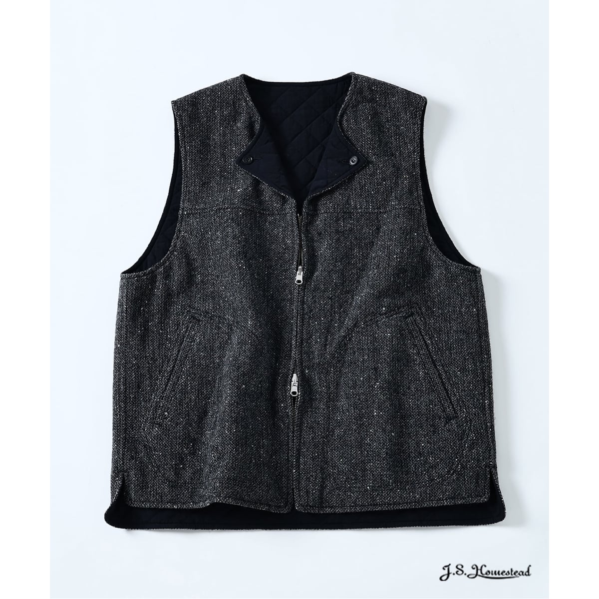 スタンドカラーフィッシングベスト | ノーアイディー(NO ID