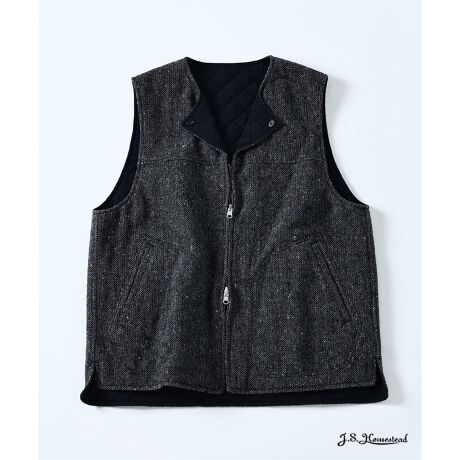 [^:25011470106030]TWEED/QUILT REV VESTNVbNȃcC[hfނƁAyȃLeBOfނ|킹o[VuxXgB\ʂ͉ʊ̂iȃcC[hől̃X^Cɓ݁Aʂ͒ȓ̃LeBOŌyƕۉmۂĂ܂BCX^COɉĕ\ς2WAYdĺAH~̒ȂɕĂꖇBAE^[̃Ci[ɂAyHDƂĂ􂷂閜\ACełByJ.S.Homestead / WFC GX z[XebhzAJJWAEBe[WEFAnm邩炱̃mEnEgAꂽiWJ邱ƂŁA̐l̗lXȃV[ɑΉł EFAA͑҂̋e̗^錻IȃX^CO ĂuhB舵ɂẮAiɂĂi\łmFBƖ̊֌WɂAۂFČꍇ܂B܂p\REX}[gtHȂǂ̊ɂA኱iƉ摜̃J[قȂꍇ܂Bi̐F́AiAbv摜QƂB