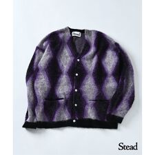 Stead / モヘア ミックス スクエア カーディガン | J.S.ホームステッド 