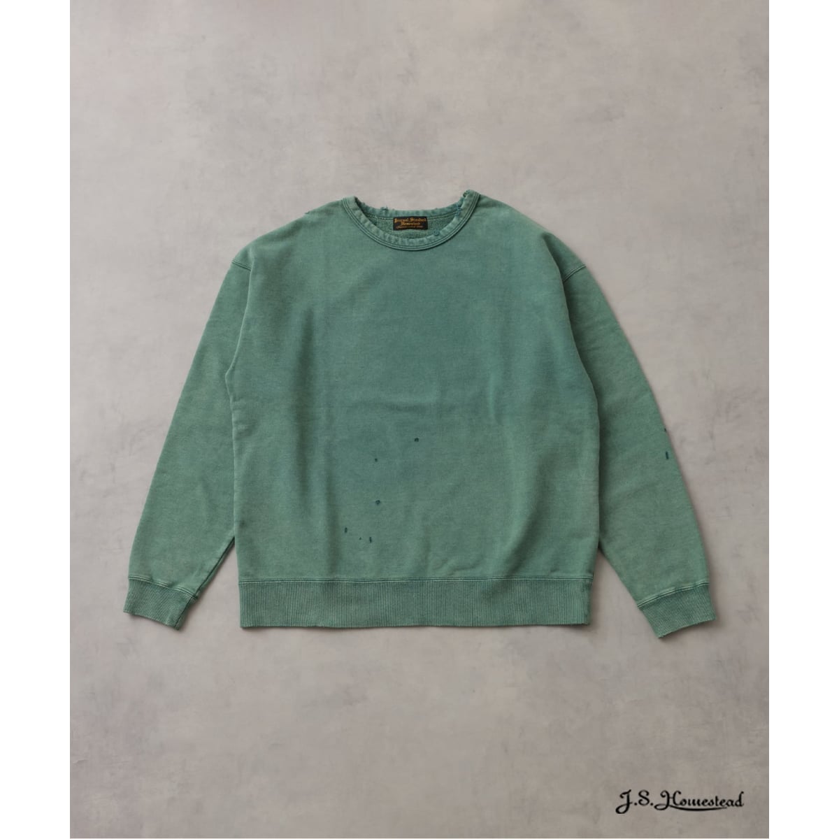 J.S.Homestead / パシフィックウラケ ダメージクルーネック | J.S.