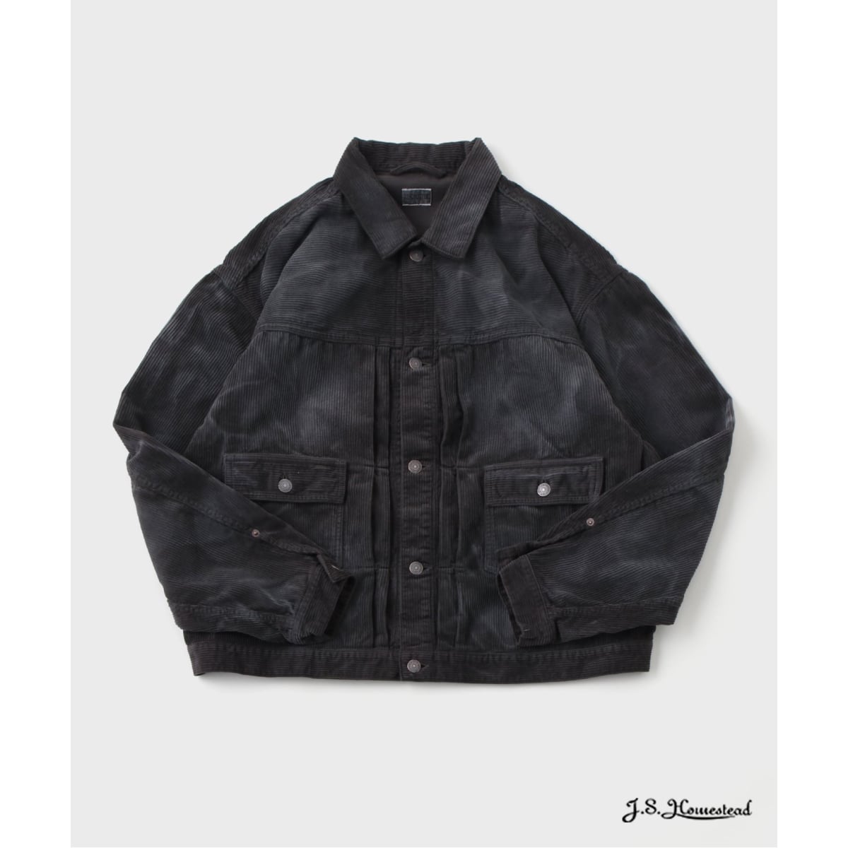 J.S.Homestead / アンイーブン ダイ コーデュロイ ジャケット | J.S.