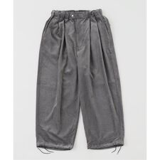 J.S.Homestead / コーデュロイ エア クルー パンツ