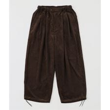 J.S.Homestead / コーデュロイ エア クルー パンツ