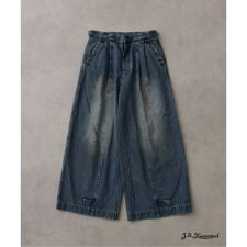 J.S.Homestead / デニム キュロット パンツ