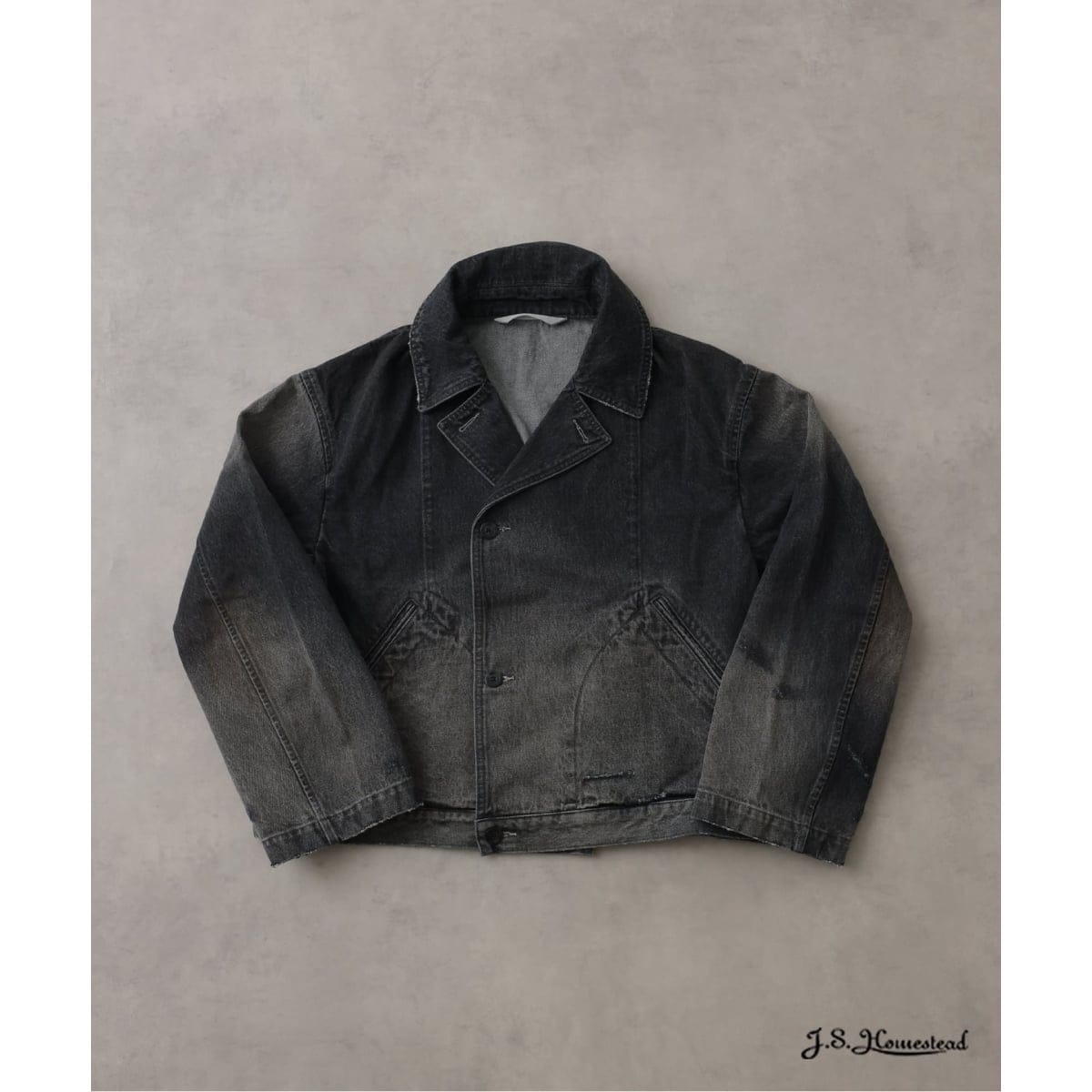 J.S.Homestead / ブリッジ デニム ジャケット | J.S.ホームステッド