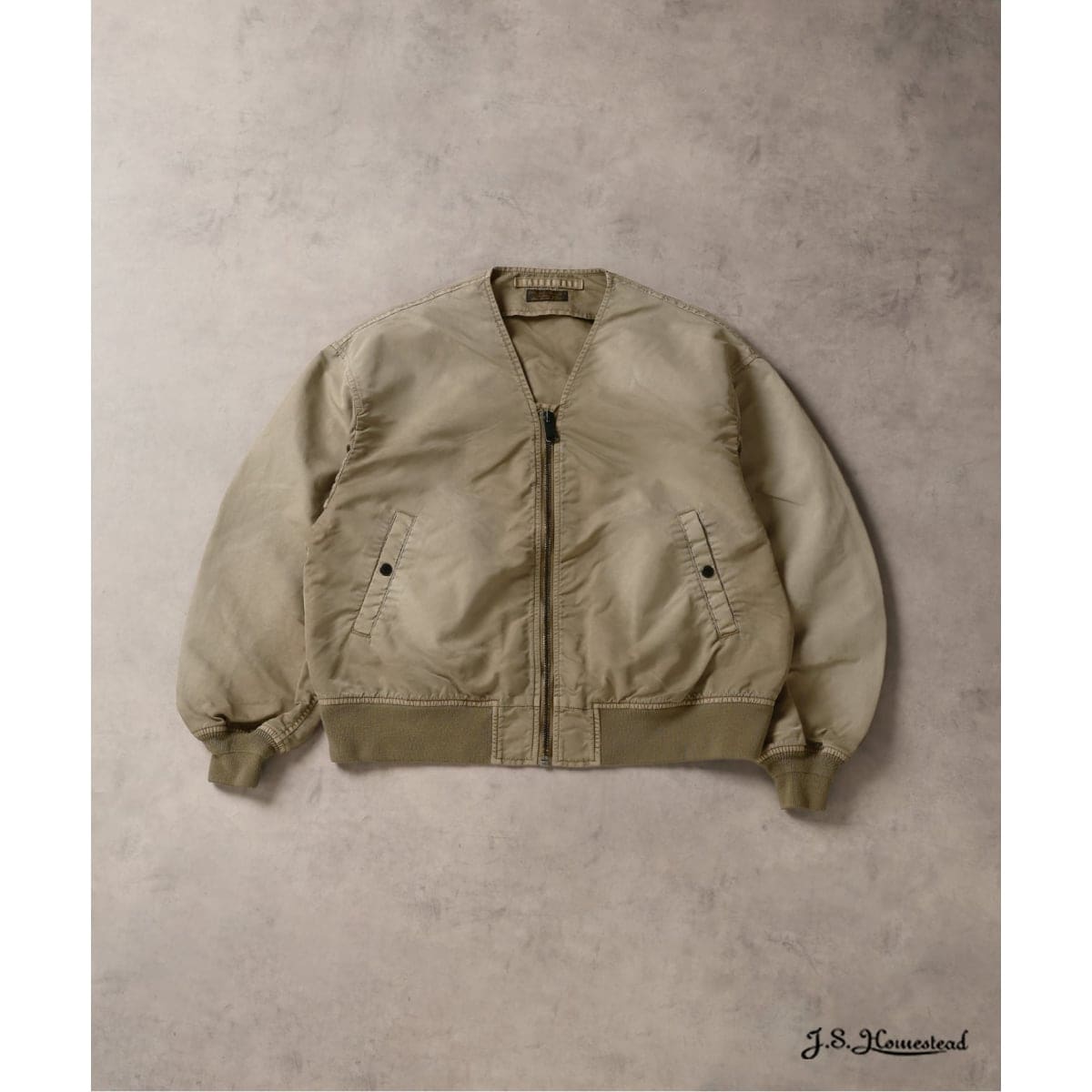 スタジャン風MA-1 USスペック | アルファ インダストリーズ(ALPHA