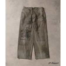 J.S.Homestead / ユーロ ワーク パッチワーク パンツ